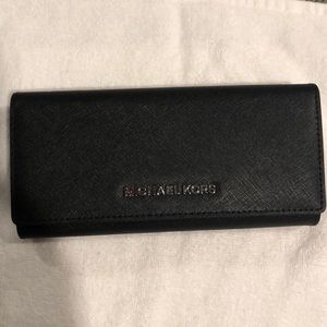 Brand new Michael Kors black wallet